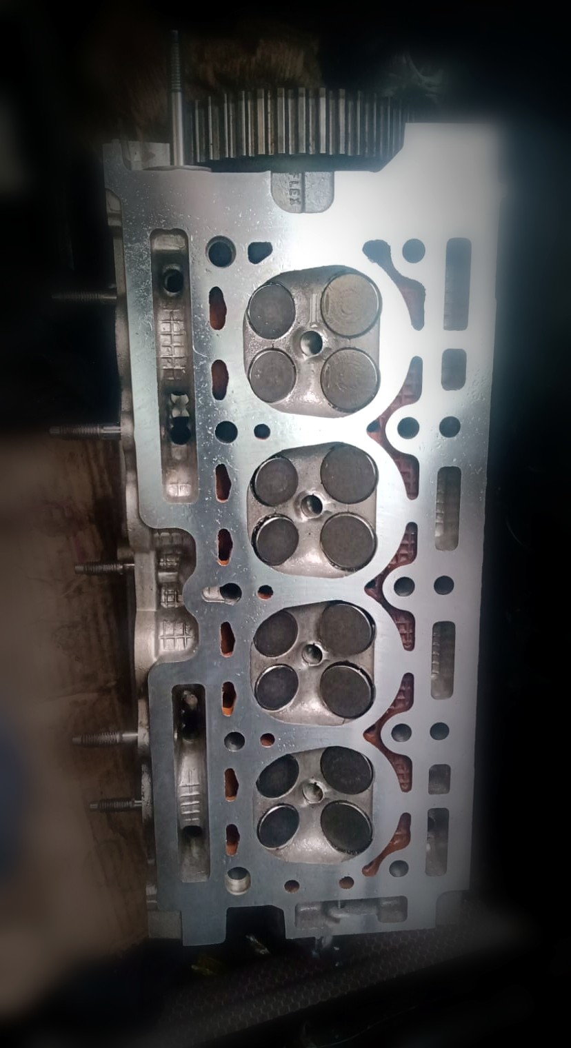 Cabeçote automotivo restaurado pela Brun Car