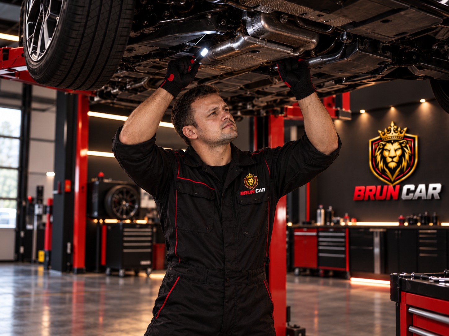 Prevenção automotiva Brun Car